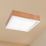  plafonsko svetlo oak square 4xE27/15W/230V 39x39 cm hrast/bela | Eponuda.com