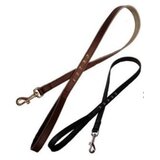Ferribiella Povodac Borchie crni 2x100cm kozni Cene