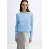 Mango Pulover 'Leviosa' pastelno plava | shoptok.hr