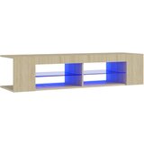 Furnova TV omarica z LED lučkami sonoma hrast 135x39x30 cm, (21924586) | Shoptok.si