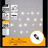 Aigostar LED spoljašnji božićni lanac 200xLED 8x0,4m IP44 topla bela Cene