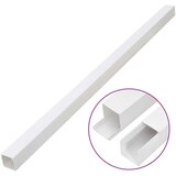  Kanalice za kabele 100 x 60 mm 10 m PVC | shoptok.hr
