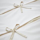 Catherine Lansfield Bijela posteljina za bračni krevet 200x200 cm Milo – | shoptok.hr