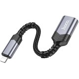 hoco. UA24 Lightning na USB A adapter crne boje | shoptok.hr