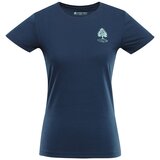 Alpine pro Women's cotton T-shirt ECOMA gibraltar sea variant pb cene