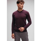 Legendww basic muški džemper v izrez 9133-7712-99 cene