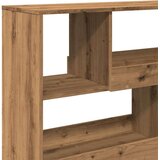 vidaXL Knjižna omara/pregrada artisian hrast 100x33x94,5 cm | Shoptok.si