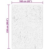  HUARTE kratkih vlakana mekani i perivi crveni 160x230 cm | shoptok.hr