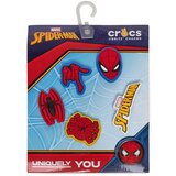 Crocs Okrasek za obutev Jibbitz Spider Man 5 Pck 10010007 Multicolor | Shoptok.si