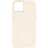 CASE-MATE MagSafe ovitek za iPhone 15 Plus, silikonska doživljenjska garancija proti padcem, bež mat ovitek, (20836558) Cene
