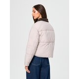 Sinsay Kratka puffer jakna s džepovima | shoptok.hr