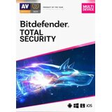 Bitdefender Total Security 3 Device 1 Year Key GLOBAL | Eponuda.com