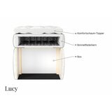 Bessagi Home Postelja Z Vzmetnico Lucy | Shoptok.si