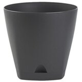 Saksija 11 Urban, 0.65L, 11x10.5cm, Crna Cene