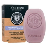 L'occitane Aromachology Gentle & Balance Solid Shampoo 60 g čvrsti šampon za prirodnu ravnotežu vlasišta za ženske