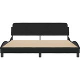  Okvir za krevet Dover Crni 180x200 cm Tkanina | shoptok.hr