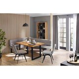 Zandiara jedilna miza canu, divji hrast, 140x90 | Shoptok.si