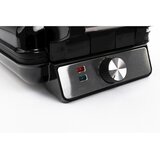 Huslog HUS1029 panini grill 1000 W, ploče 23 &amp;times; 15 cm Slike