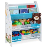 Kinder Home Dječja polica za knjige i igračke Forest JWTR-3171 | shoptok.hr