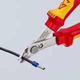 Knipex klešta sečice elekt.vde 125MM super knips inox 1257670 78 06 125 | ePonuda.com