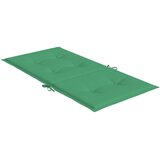  Jastuci za vrtne stolice 2 kom zeleni 100x50x3 cm od tkanine | shoptok.hr
