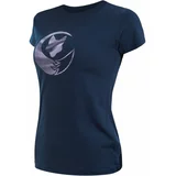 Sensor COOLMAX TECH FOX Ženska funkcijska majica, plava, veličina