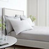 Bianca Siva napenjalna rjuha iz bombažnega perkala 90x190 cm Cotton Percale – | Shoptok.si