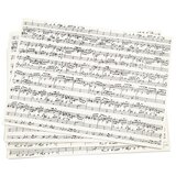  Kreativni papir s muzićkim printom A4 (Papir za scrapbooking) Cijene