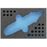 Hazet 163-333L 163-333L pjena za kovčeg (D x Š) 172 mm x 114 mm Cijene