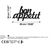 Wallity zidna dekoracija Bon Appetit 171, 30x50cm, Crna | Eponuda.com