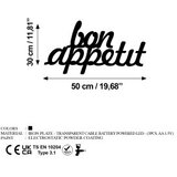 Wallity Zidna dekoracija Bon Appetit 171, 30x50cm, Crna | Eponuda.ba