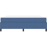  Okvir za krevet s madracem Plava 180 x 200 cm tkanina | shoptok.hr