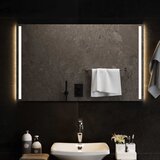  LED kupaonsko ogledalo s ogledalom *Transparent*an 100 x 60 cm | Eponuda.ba