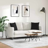  Jastučići za sofu Crna tkanina | shoptok.hr