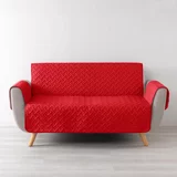 Douceur d intérieur Rdeča 3-seda zaščitna prevleka za sedežno garnituro Lounge –