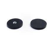 TIMMLUX gumiran neodim magnetni nosilec M6 43 mm 10kg z notranjim navojem u