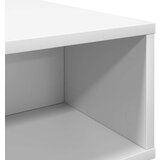  Stolić za kavu Bijelo 100 x 46 x 35 cm Konstruirano drvo | shoptok.hr
