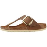 Birkenstock GIZEH BIG BUCKLE OILED LE Smeđa | shoptok.hr