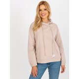 RELEVANCE Sweatshirt-RV-BL-8655.00P-beige | Shoptok.si