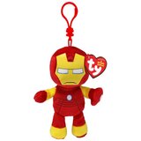 Ty Plišana igračka Privjesak Marvel Iron Man 34007, 8,5 cm, Crveno-žuti Cijene