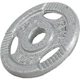 Gorilla Sports Teg od livenog gvožđa 1,25 kg (30 mm u sivoj boji) ( 100542-00003-0005 ) u