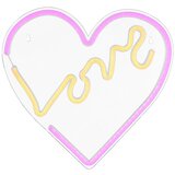 Globo Okrasna Led-svetilka Heart | Shoptok.si