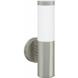  Vanjska zidna lampa 2 pcs Srebrno 15 x 7,5 x 33 cm | shoptok.hr