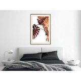  Poster - Copper Monstera 40x60 | shoptok.hr