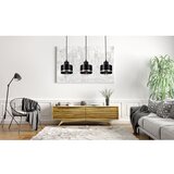  Luster na sajli BODO SILVER 3xE27/60W/230V | Eponuda.com