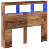  Uzglavlje Staro drvo 120 x 17 x 102 cm Konstruirano drvo | shoptok.hr