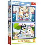 Trefl Bluey slagalica 2x24 komada - | shoptok.hr