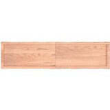 Stolna ploča svjetlosmeđa 160x40x(2-4) cm obrađena hrastovina | shoptok.hr