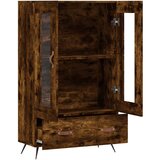  Visoka komoda boja hrasta 69 5 x 31 x 115 cm konstruirano drvo | shoptok.hr