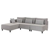 Atelier Del Sofa ugaona garnitura Matris Left Grey | ePonuda.com